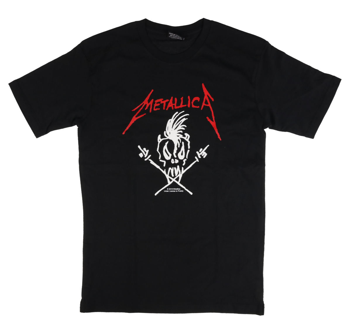 Kinder T-Shirt Metallica - (Scary Guy) - Metal-Kids 104