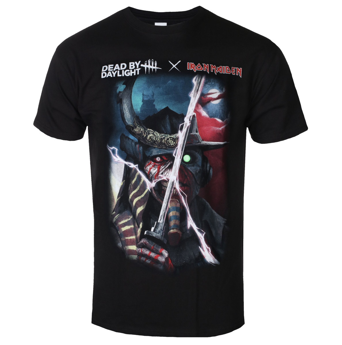 Herren T-Shirt Iron Maiden - Dead By Daylight Killer Realm - ROCK OFF M