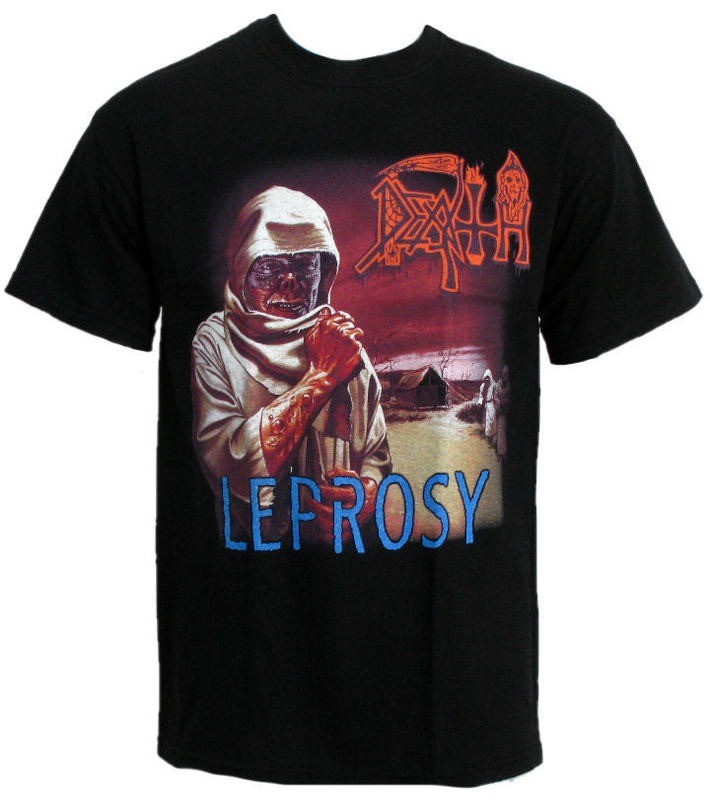 Herren T-Shirt Death - Leprosy L