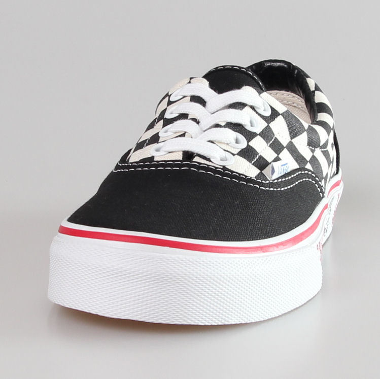 Schuhe Vans - Era - (Van Doren) - BLACK-CHECKER 36