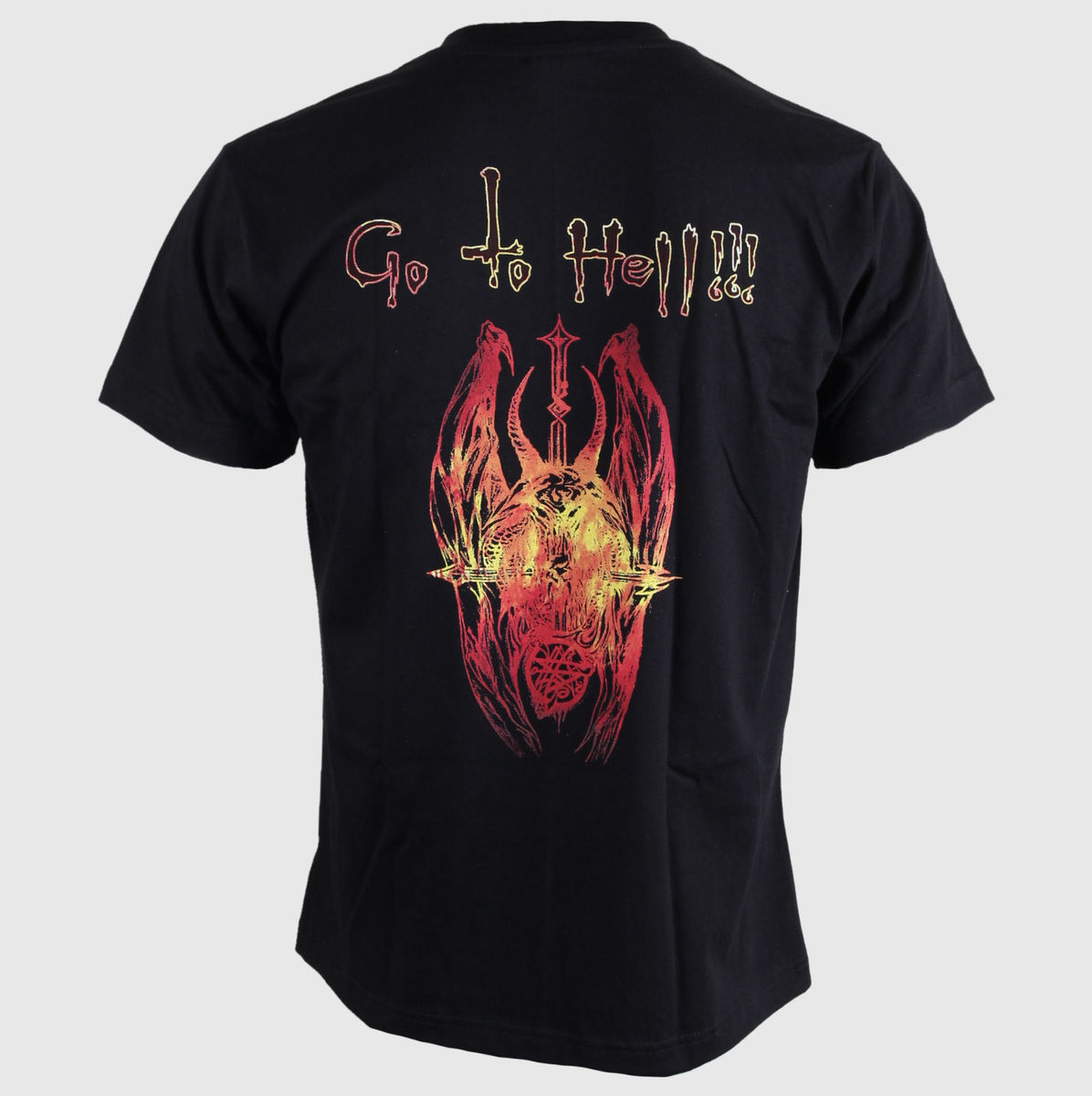 Herren T-Shirt   Vader - Go The Hell - CARTON S