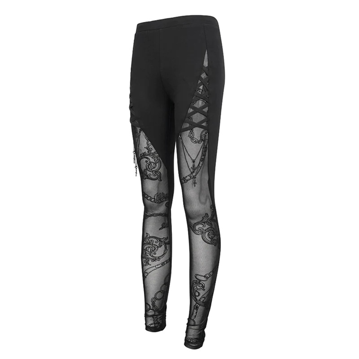 DEVIL FASHION - Damenleggings - ROCCO S