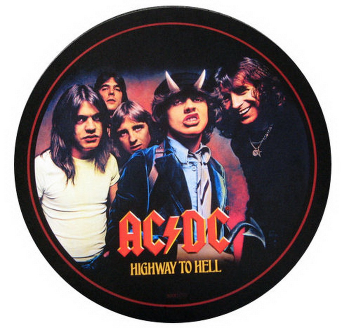 Fußmatte AC/DC - Autobahn-Foto- ROCKBITES