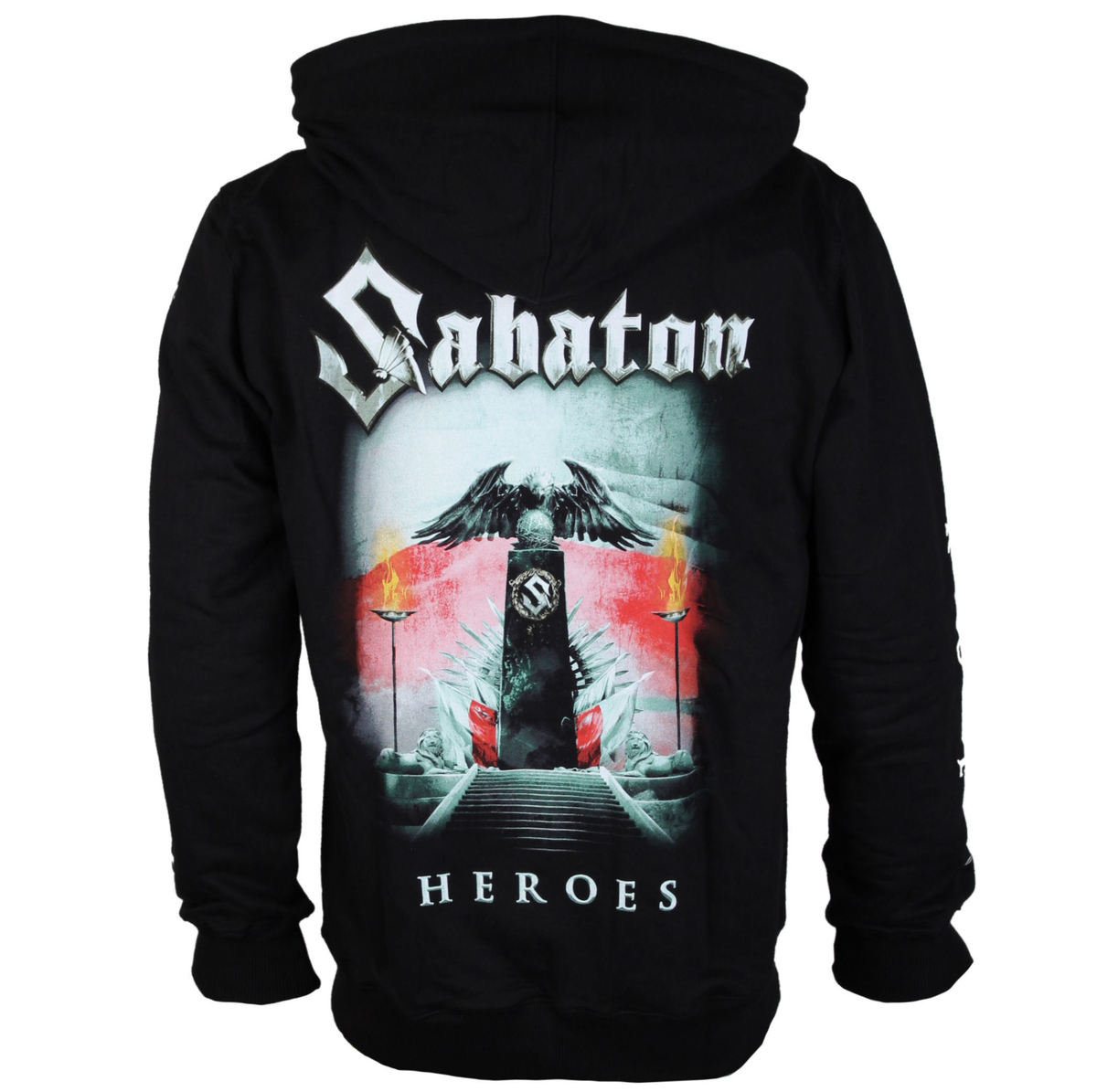 Sweatshirt Men Sabaton - Heroes Poland - CARTON XL