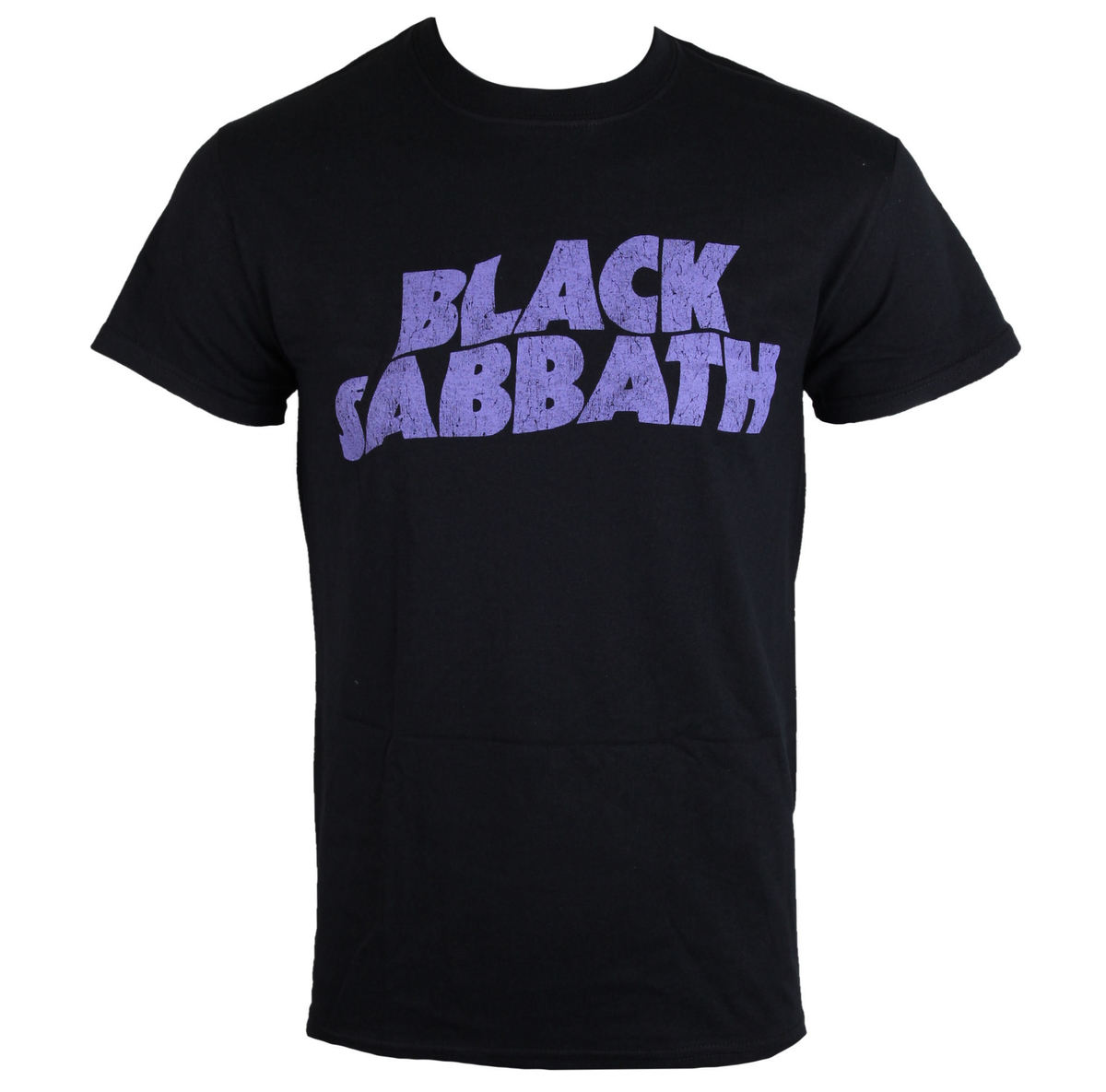 Herren T-Shirt Black Sabbat - Wavy Logo - ROCK OFF XXL