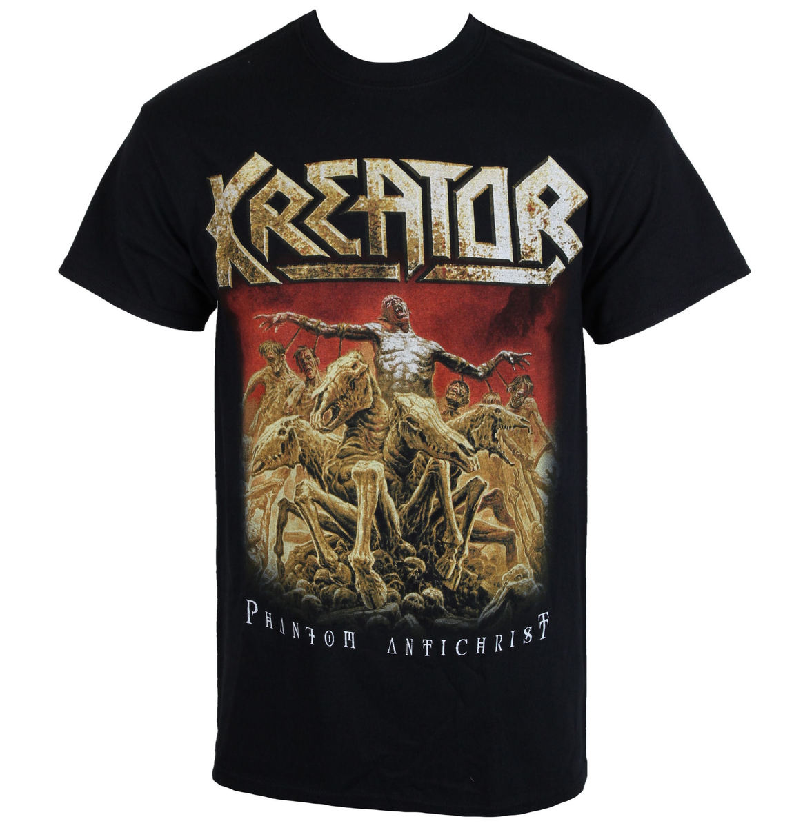 Herren T-Shirt Metal Kreator - PHANTOM ANTICHRIST - RAZAMATAZ M