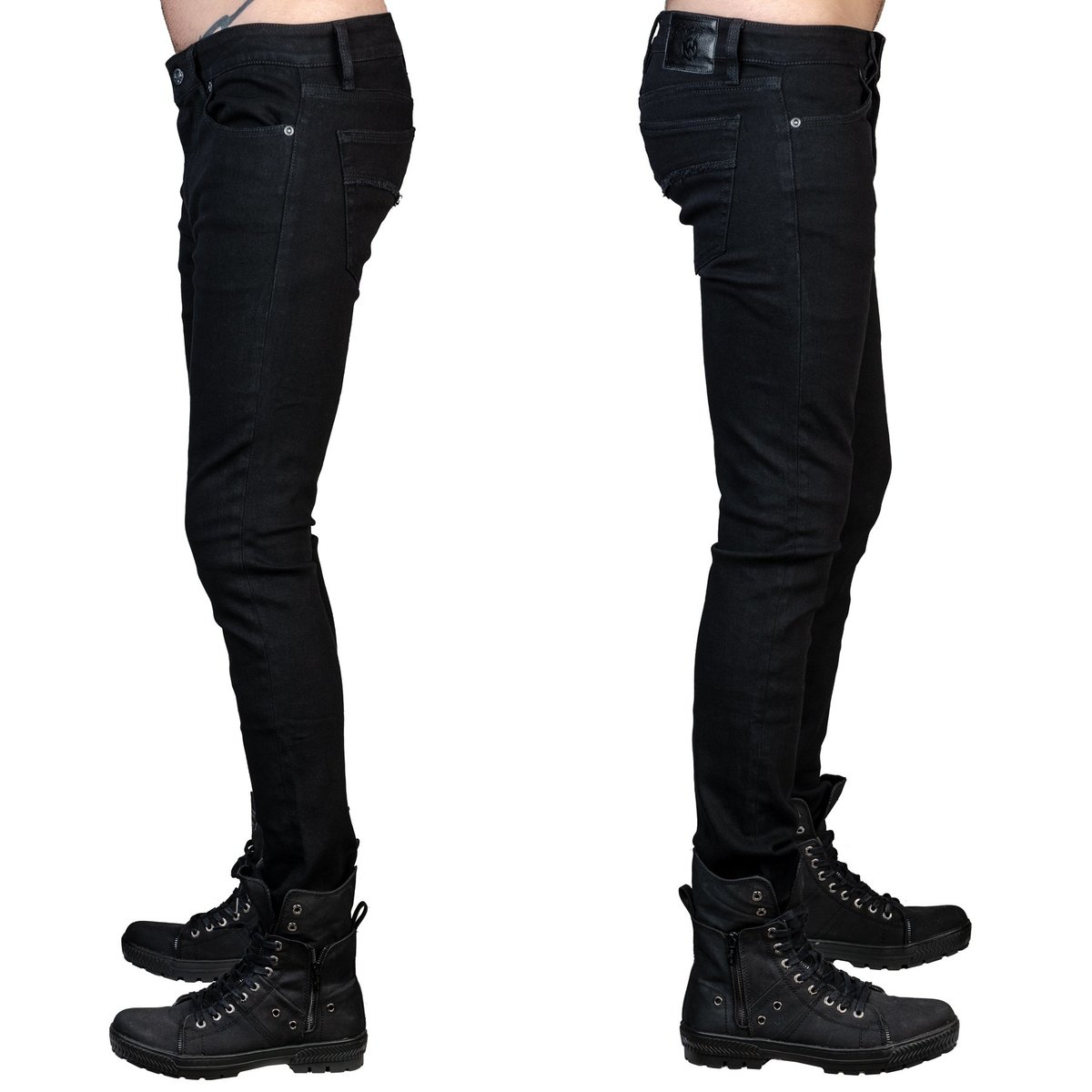 Herren Hose (Jeans) WORNSTAR - Rampager - Schwarz 32