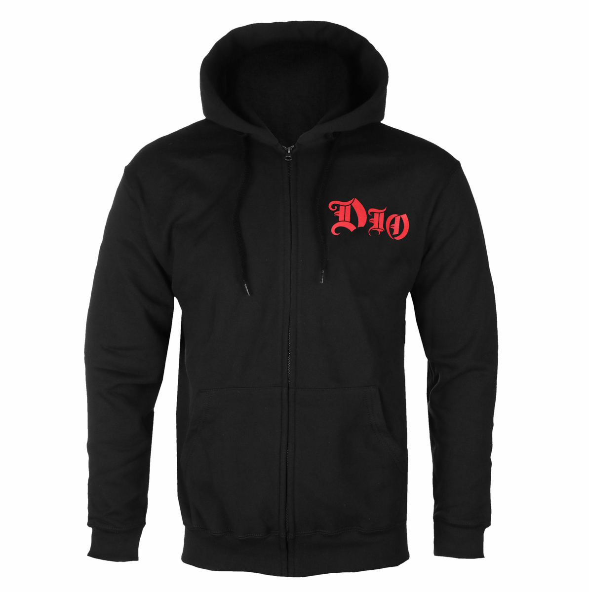 PLASTIC HEAD - Herren Kapuzenjacke - DIO - HOLY DIVER - SCHWARZ M