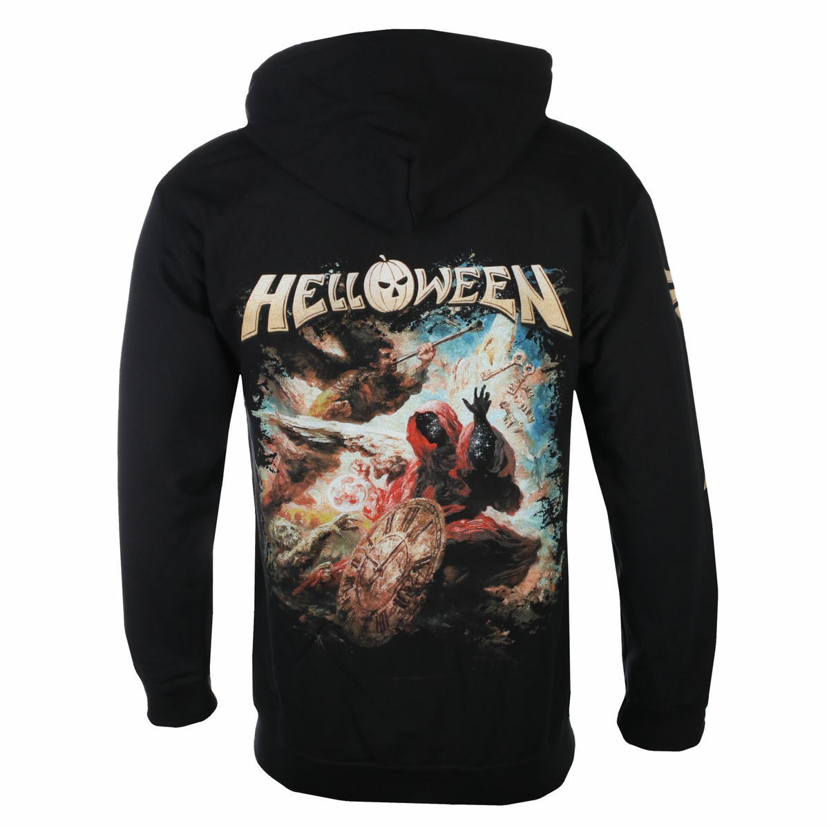 RAZAMATAZ - Herren Kapuzenjacke - HELLOWEEN - HELLOWEEN L