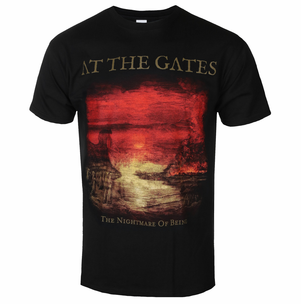 RAZAMATAZ - Herren T-Shirt - AT THE GATES - THE NIGHTMARE OF BEING XL