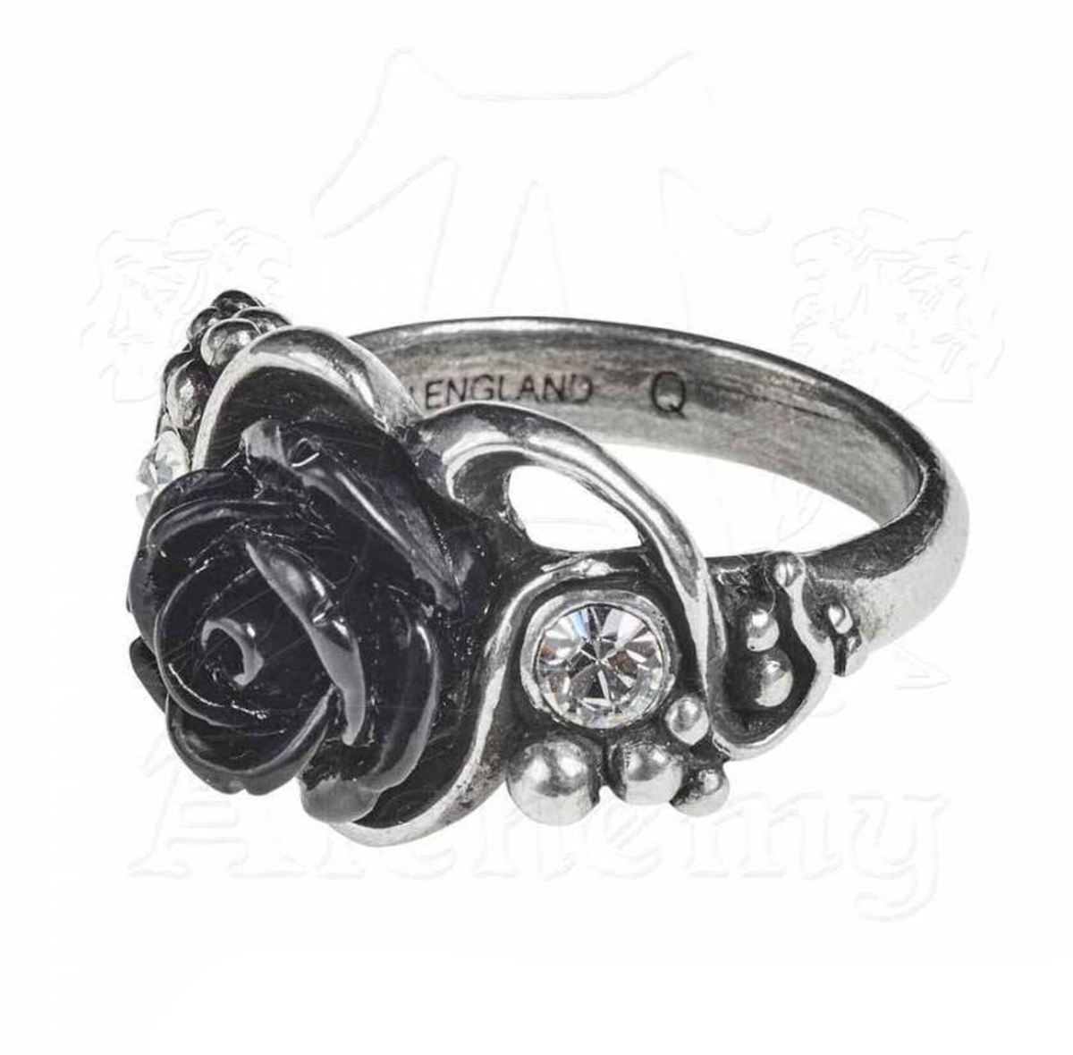 Ring ALCHEMY GOTHIC - Bacchanal Rose L