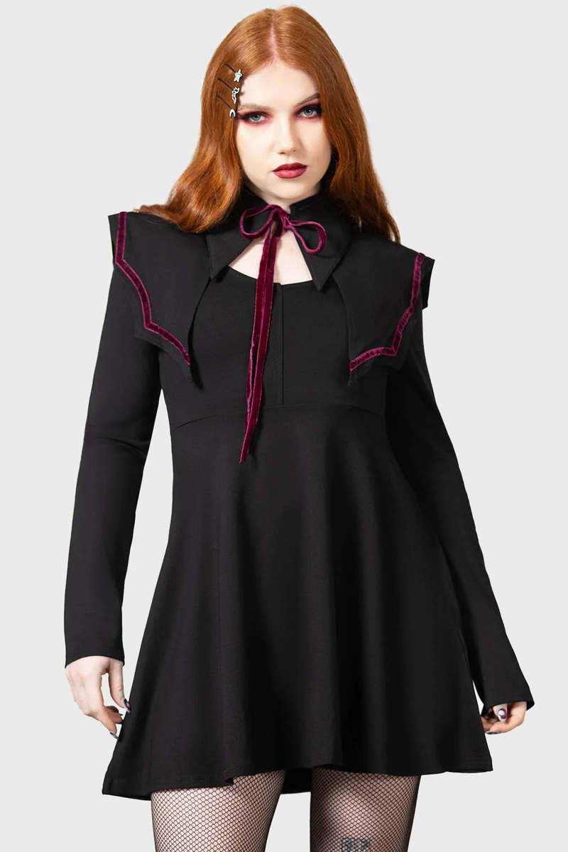 KILLSTAR – Damenkleid - Bat Magic  XXL