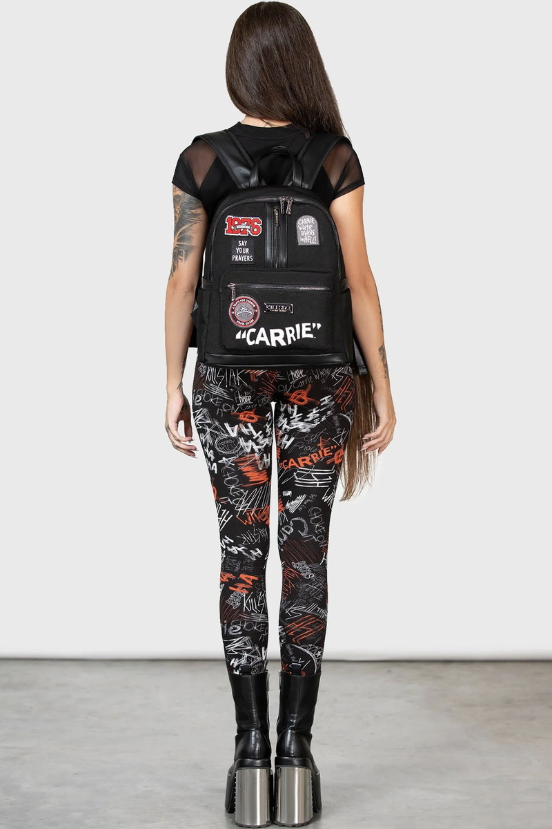 Rucksack KILLSTAR - Carrie - Schwarz