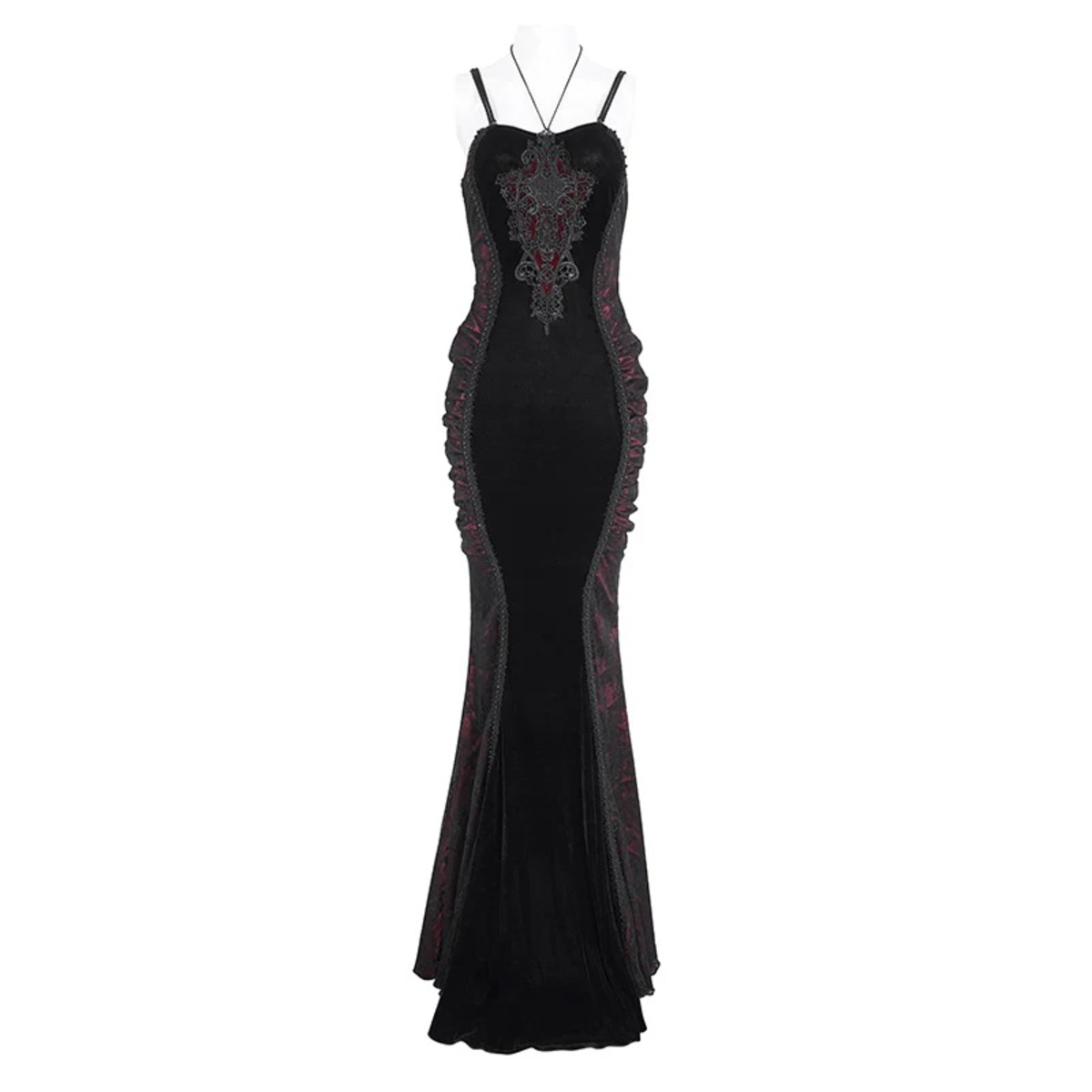 Damenkleid DEVIL FASHION - Gothic XXL