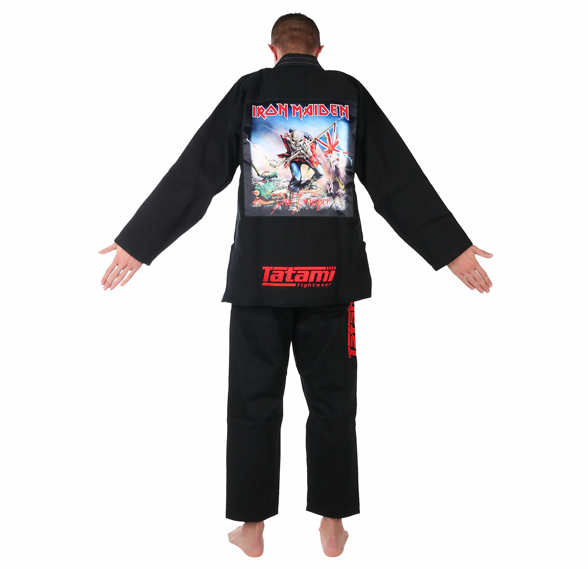 TATAMI - Kimono - Iron Maiden A6