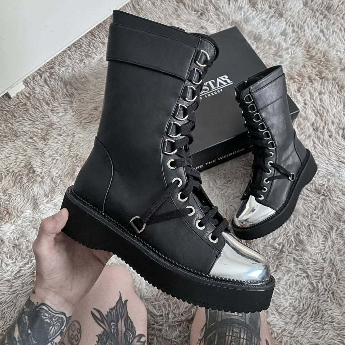 Damenschuhe KILLSTAR - Neue Stiefel 36