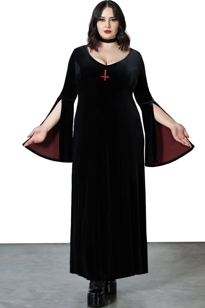 Damenkleid KILLSTAR X TWIN TEMPLE - Oath - Schwarz XXL