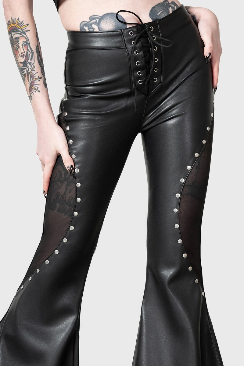 KILLSTAR - Damenhose - Sabina's Sacred Ce Flares - Schwarz L