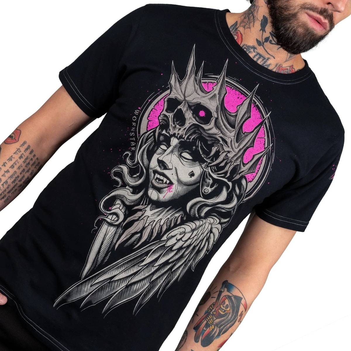 WORNSTAR - Herren T-Shirt - Vampire Queen XXL