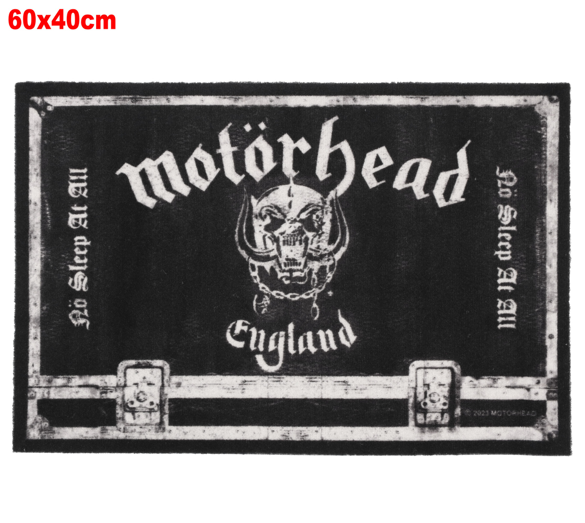 Motörhead Fußmatte - No Sleep at all - ROCKBITES